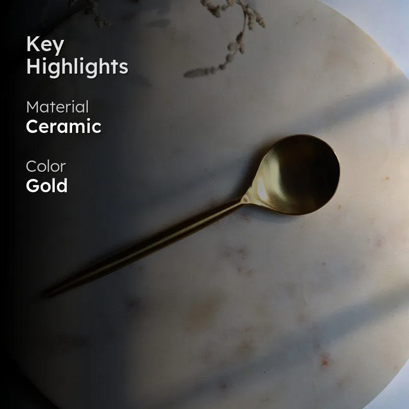 Lustro Steel Dinner Spoon media 2