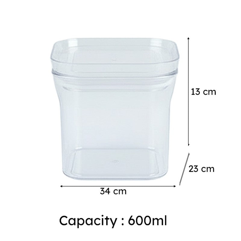 Ozzy Storage Container (600 mL Each) - Set Of Six media 5