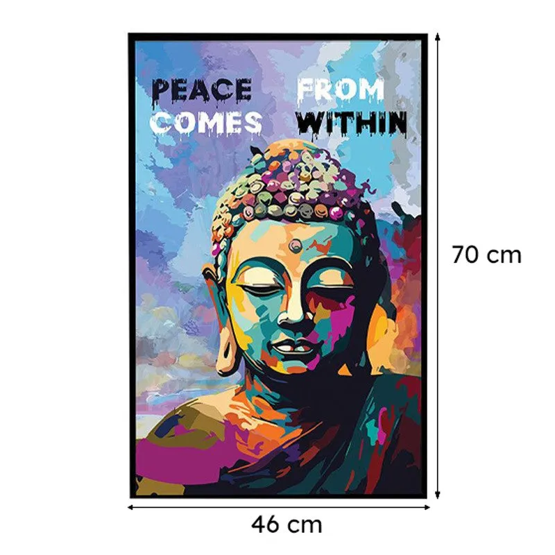 Peace Come From Within Wall Art media 5