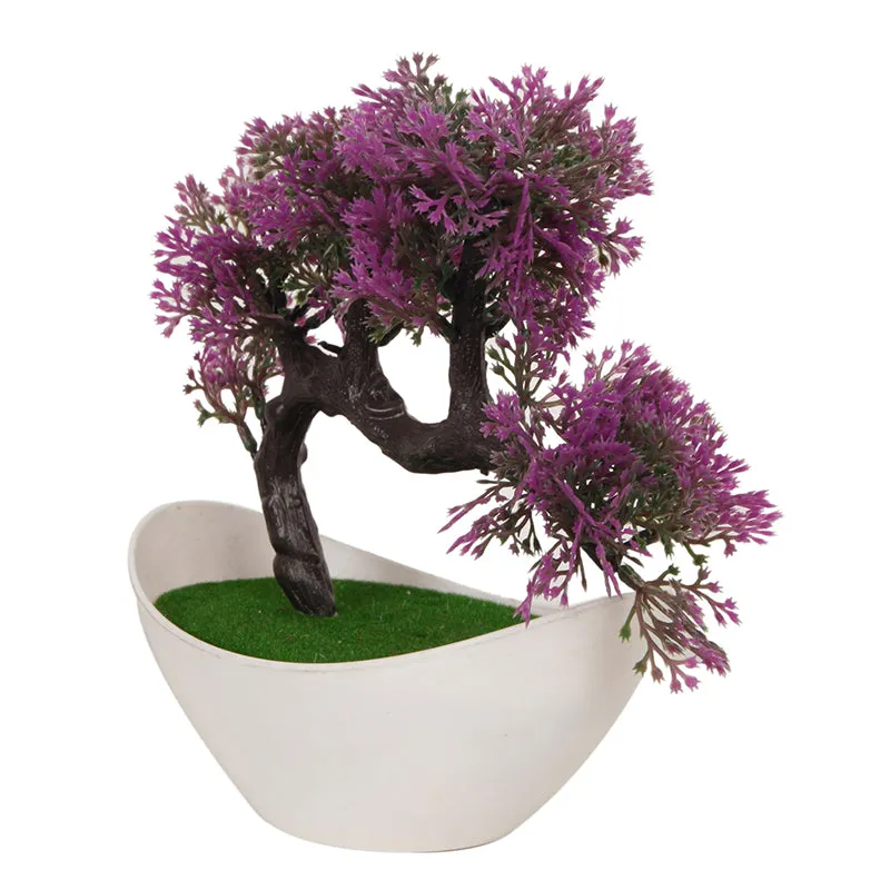 Ilma Artificial Plant With Black Plastic Pot media 3