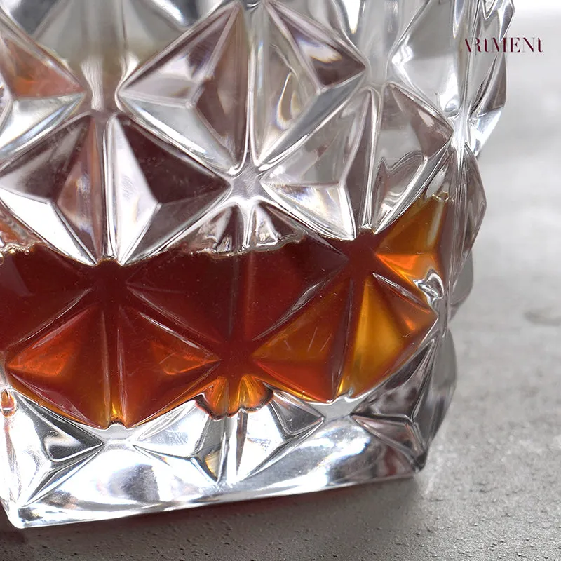 Diamond Dazzle Glass (280 ml) - Set Of Four media 5