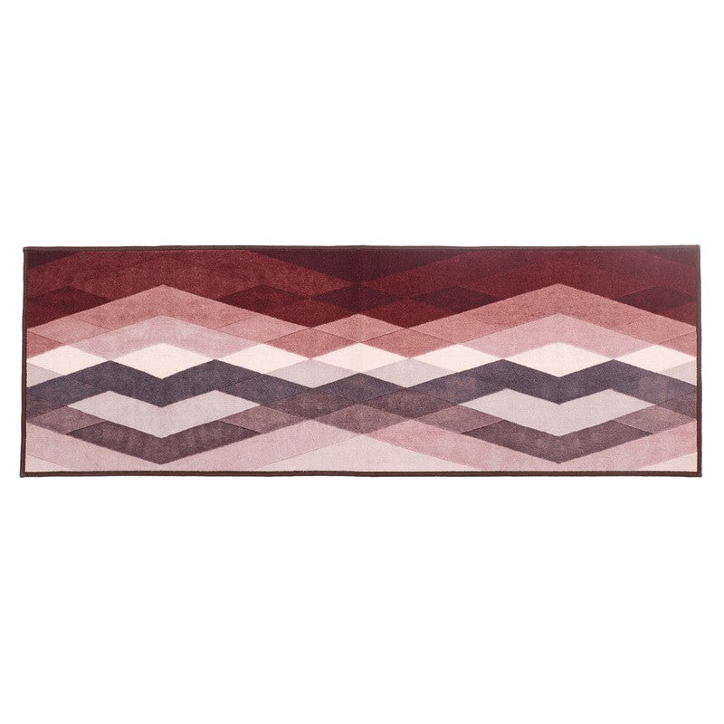 Lattice Nylon Runner Rug