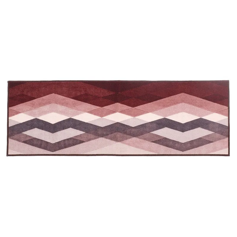 Lattice Nylon Runner Rug media 1