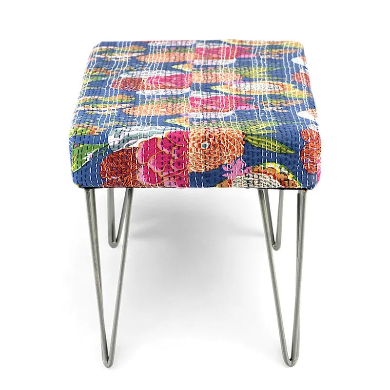 Exoro Sheesham Wooden Bench - Multicolor media 4