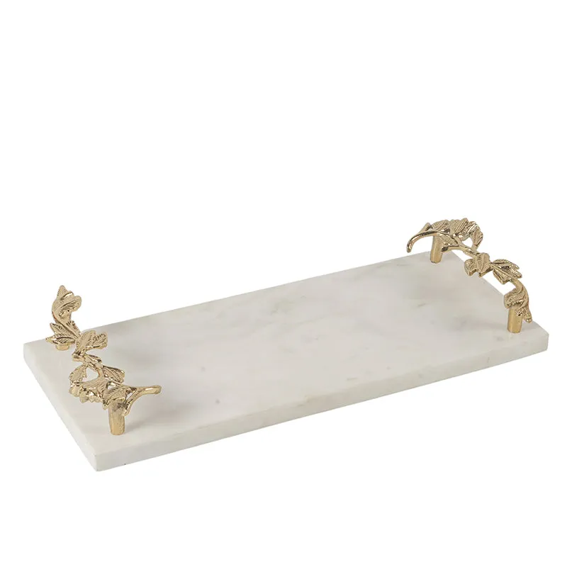 Elegant Platter - White media 4