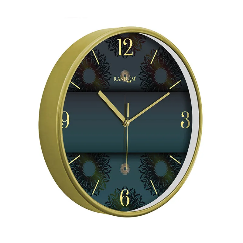 Tempus Turq Wall Clock media 4