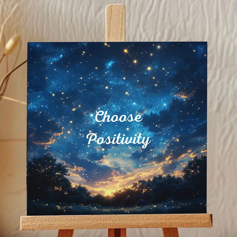 Choose Positive Showpiece media 1