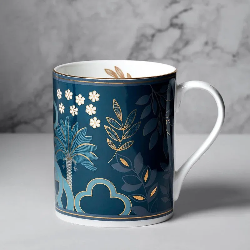 India Circus Oceanic Opulence Swing Mug (360 mL Each) - Set Of Two media 3