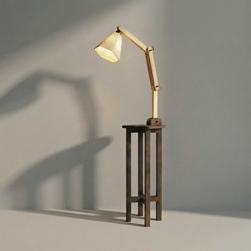Deluza Shelf Floor Lamp media 7