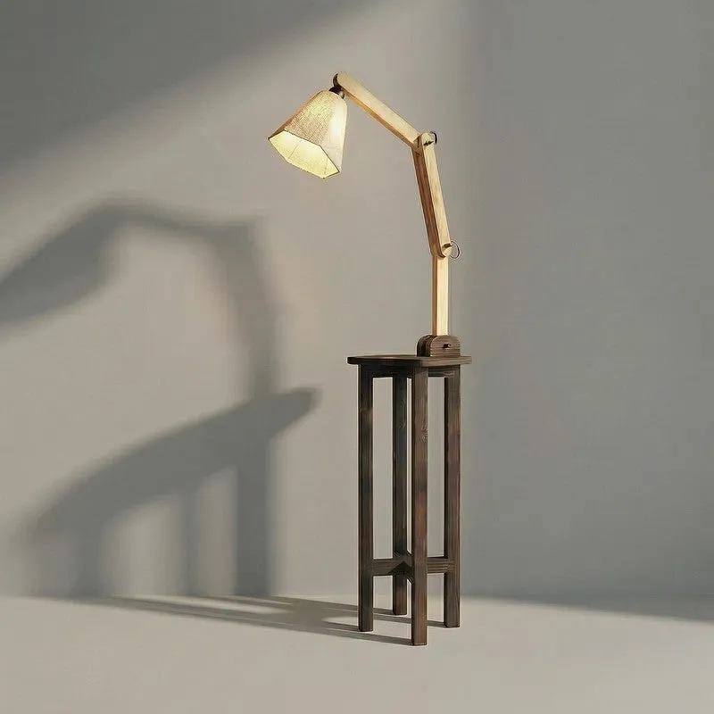 Deluza Shelf Floor Lamp media 7