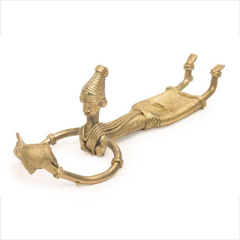 Tribal Knowledge Dhokra Showpiece media 8