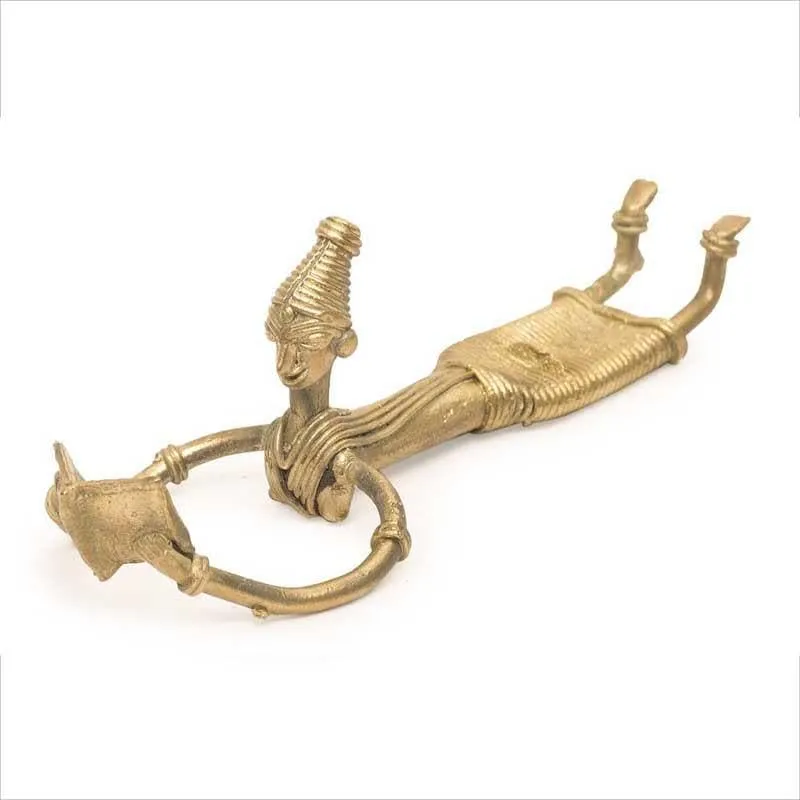 Tribal Knowledge Dhokra Showpiece media 8
