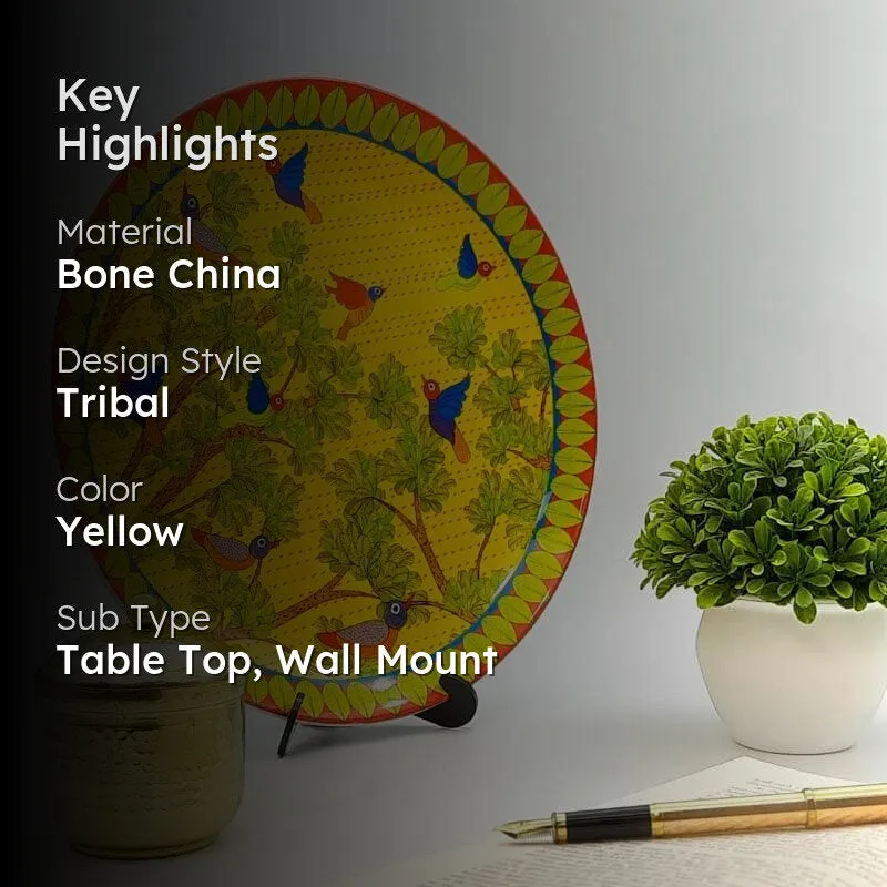 Blue-Bird Decorative Plate media 2