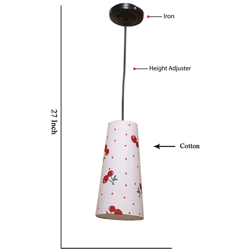 Prism Pulse Fabric Ceiling Lamp media 8