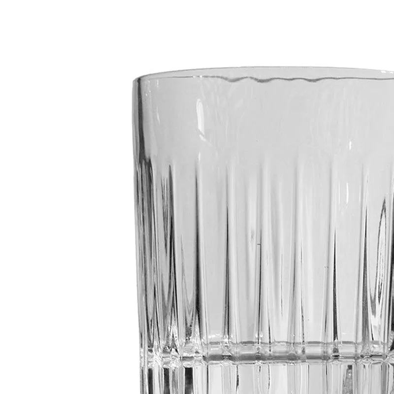 Timeless Italian Crystal Whiskey Glasses (360 mL Each) - Set Of Two media 6