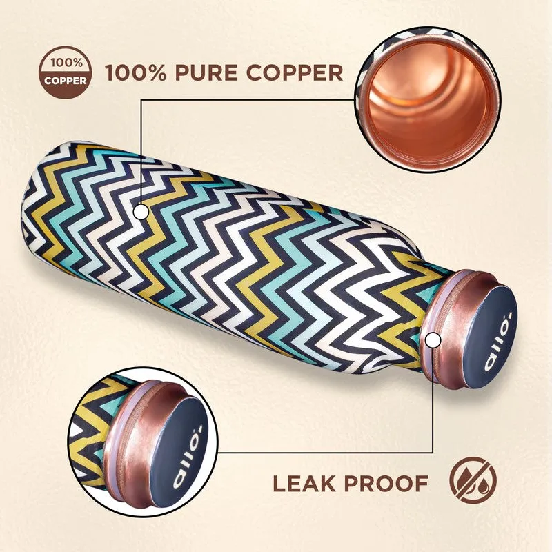SipNest Copper Water Bottle - 1000 mL media 6