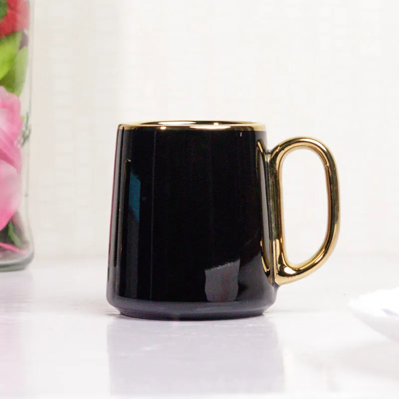 Onyx Porcelain Coffee Mug (380 mL Each) - Set Of Two media 4