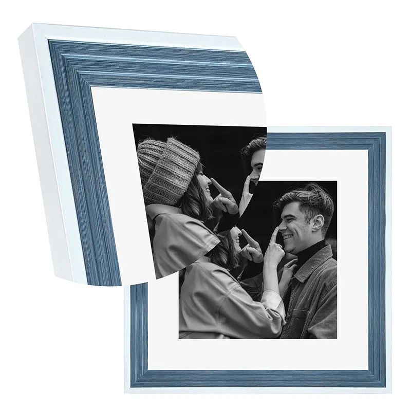 Trellia Air Photo Frame (Blue) - Set Of Four media 4