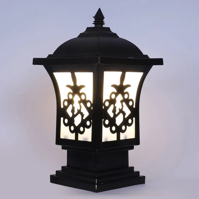 Aspen V Outdoor Lamp media 6