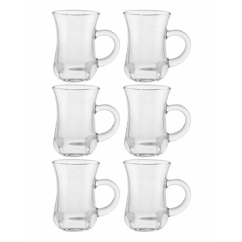 Revatilize Glass Tea Cup (135 mL Each)  -  Set of Six media 3