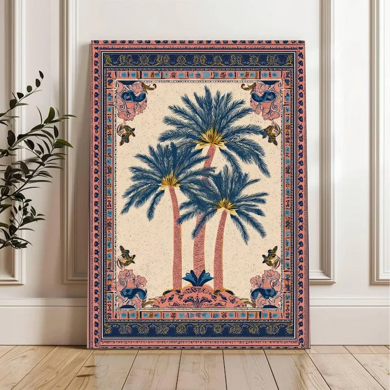 Tropical Pulse Canvas Wall Art media 6