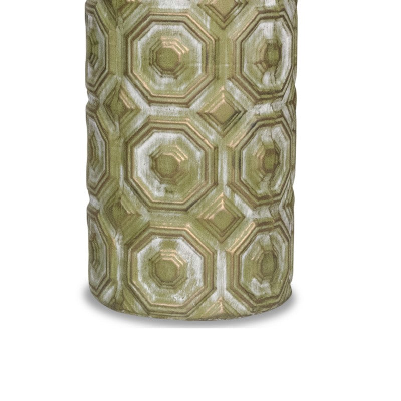Fluid Veil Ceramic Vase - Large media 7
