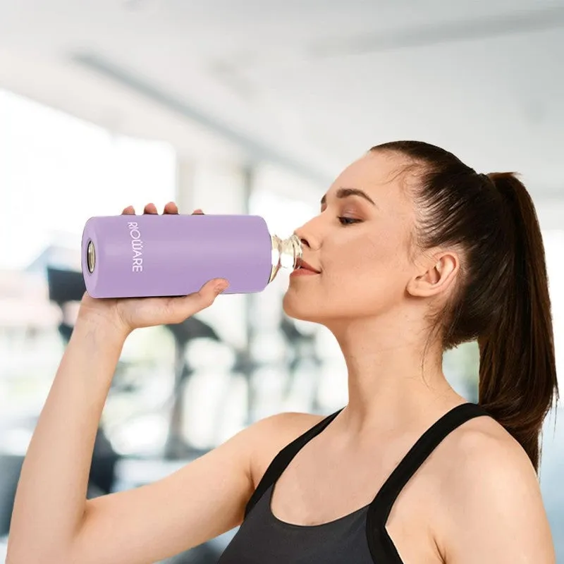 Rioware SoftTone Hydration Bottle Purple (750 mL Each) - Set Of Four media 11