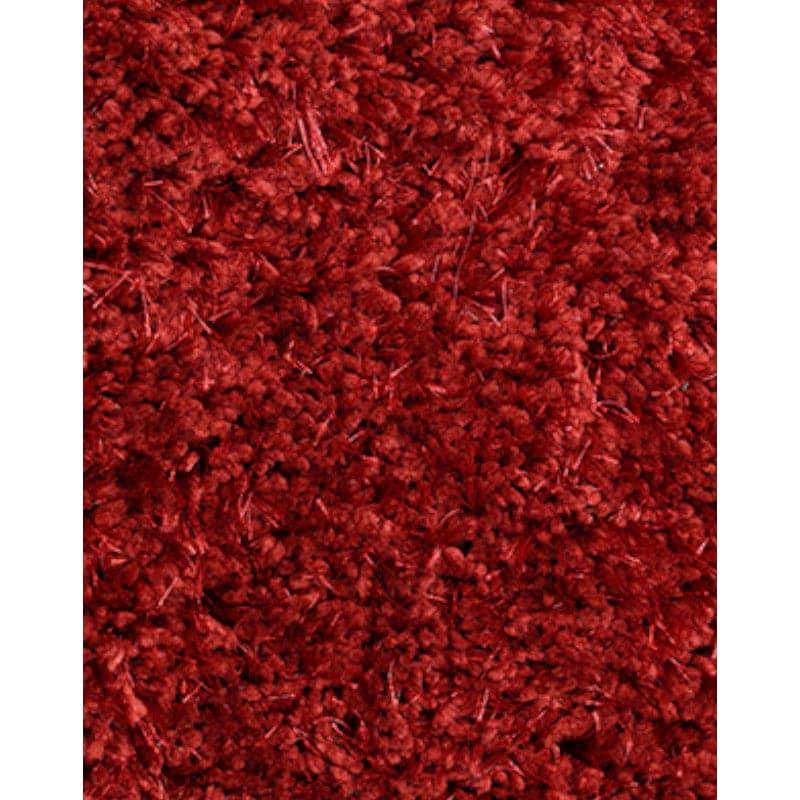 Table Tufted Woven Whisper Rug - Brick Red media 6
