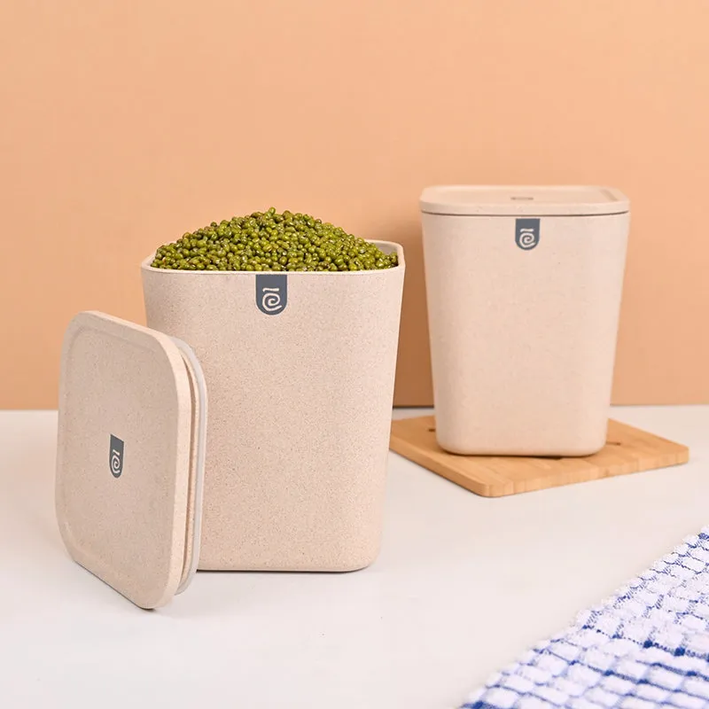 Nestables Air Tight Container (2000 mL Each) - Set Of Two media 1