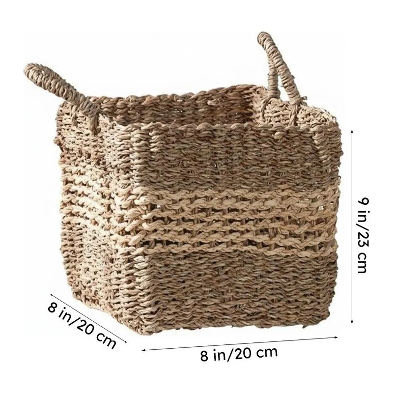 Arbor Natural Fiber Storage Basket media 7