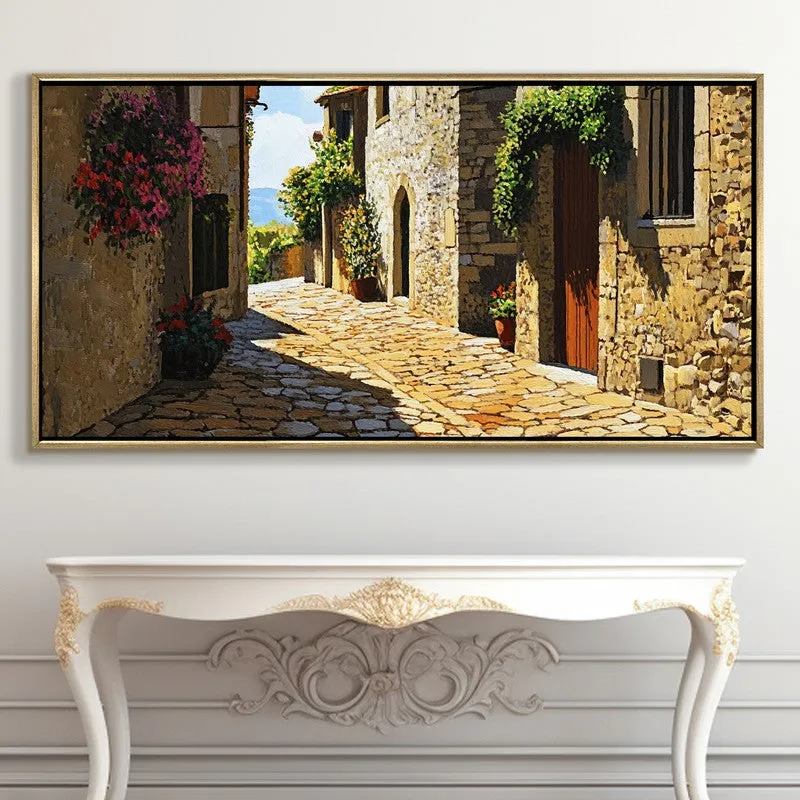Vestige Canvas Wall Painting With Frame media 5
