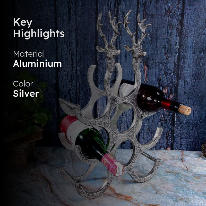 Royal Stag Wine Rack media 2