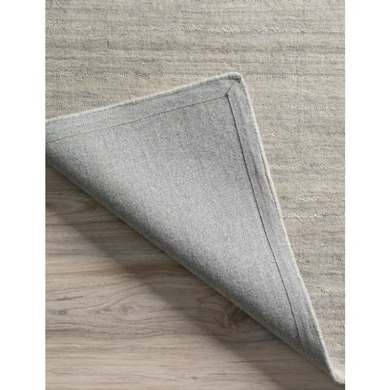 Aylin Hand Woven Wool Rug - Grey media 7