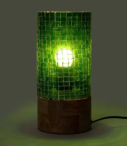 Glass · Mango Wood