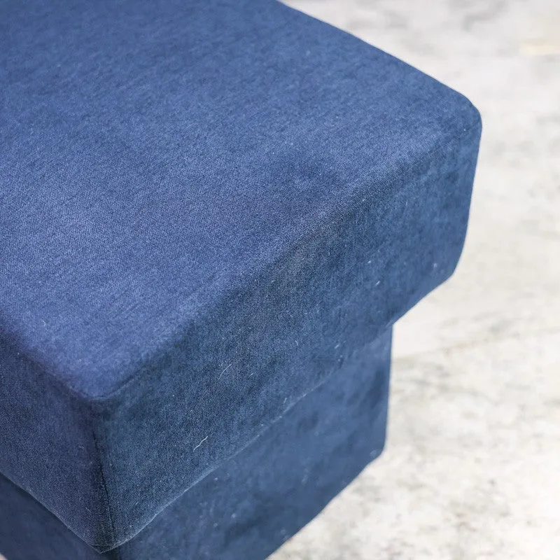 PlushPod Ottoman  Blue media 7