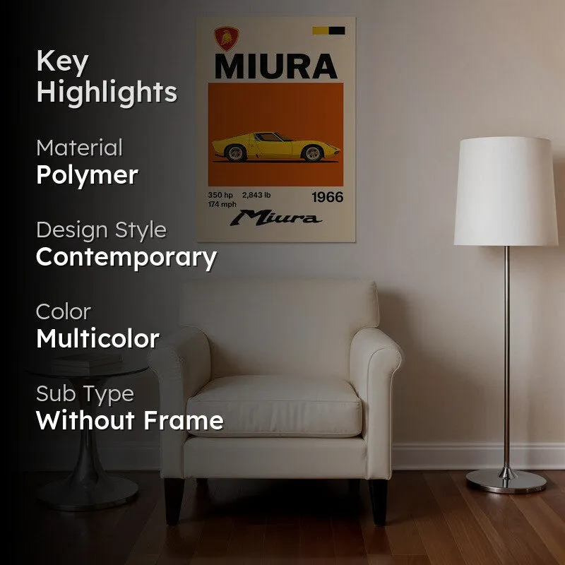 Miura Majesty Wall Poster media 2