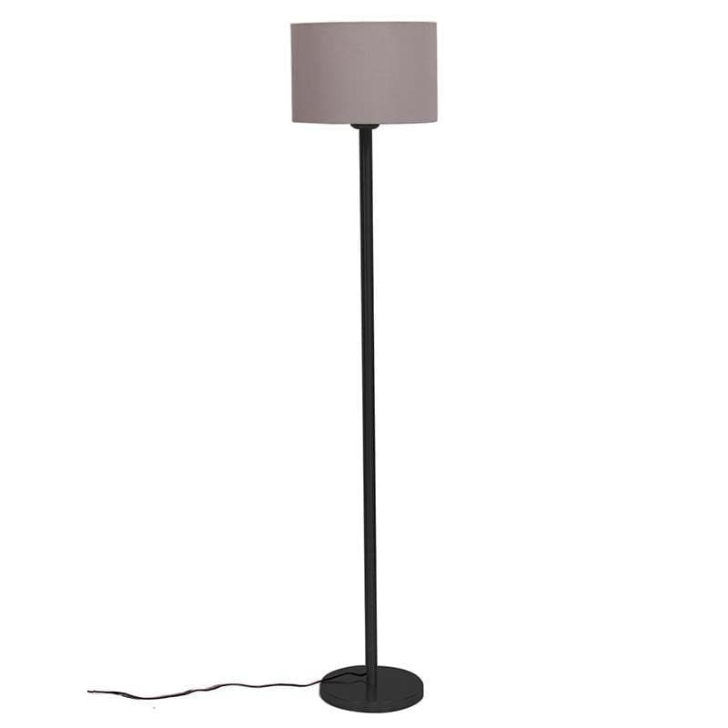 Solid Talk Floor Lamp - Grey media 5