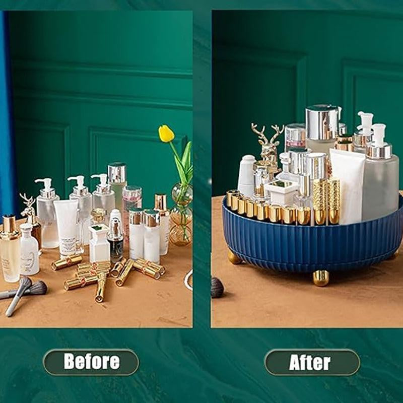 Bits & Bliss Revolving Desk Organizer - Blue media 6