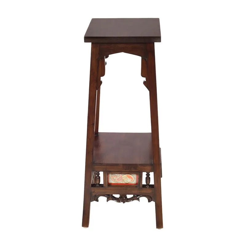Sphinx II Teak Wood Side Table media 4
