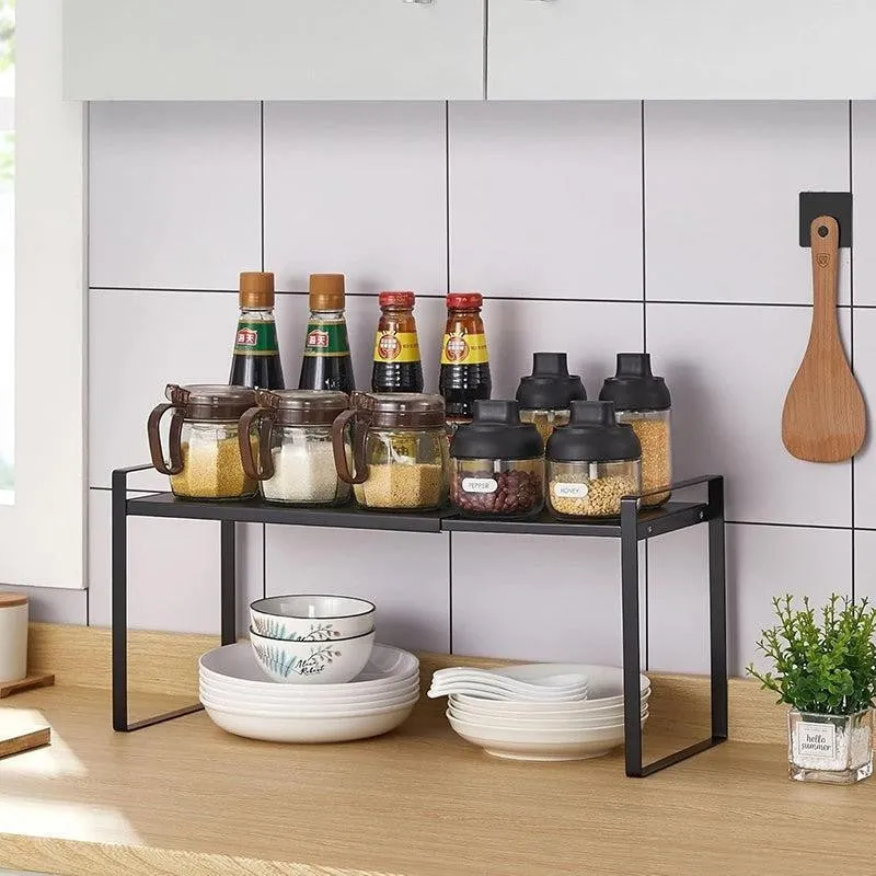 Quick Stack Expandable Carbon Steel Rack media 1