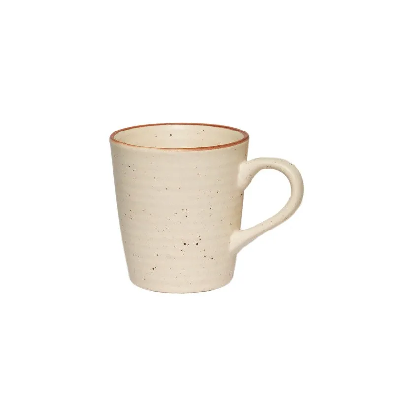 Ceramic Ceramic Coffee Mug (300 mL) - Beige media 3