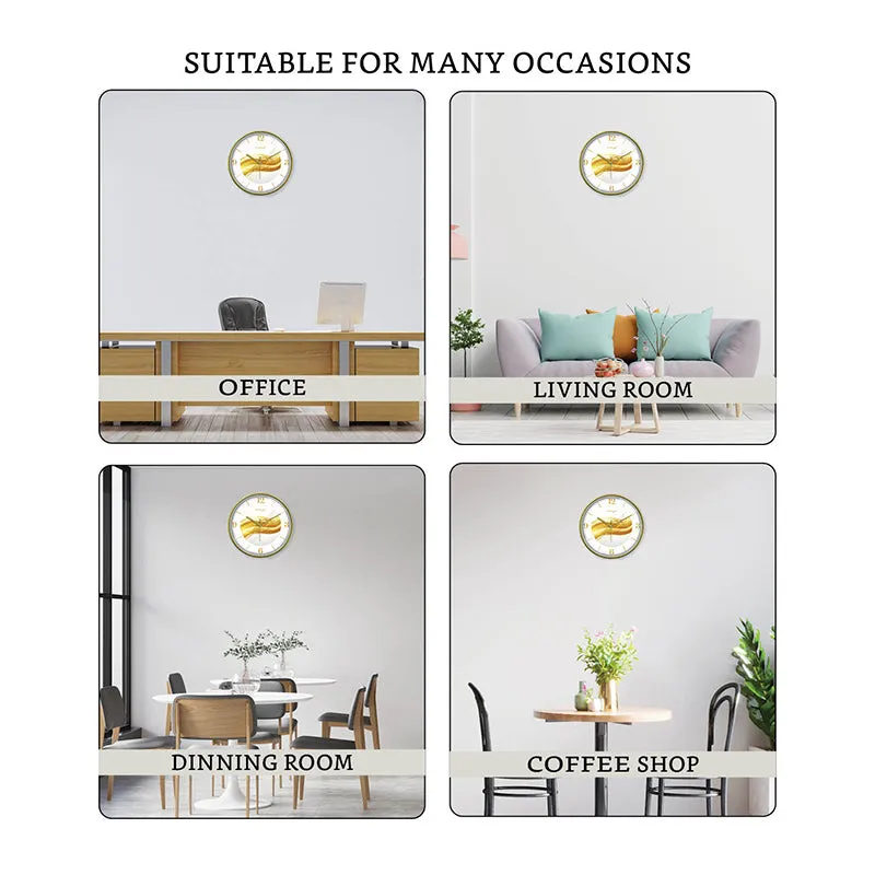 Tempus Aurum Wall Clock media 6