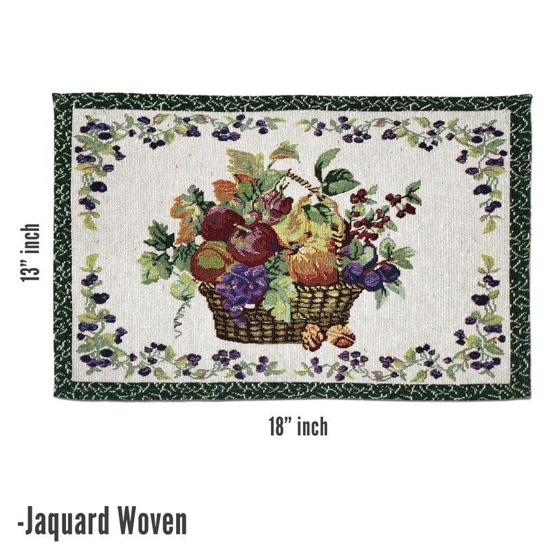 Magne Jacquard Woven Placemat - Set Of Two media 6