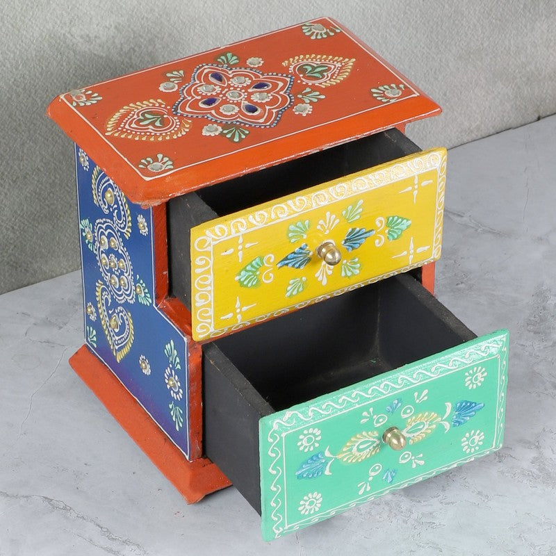 Amoja Handpainted Jewel Box media 5