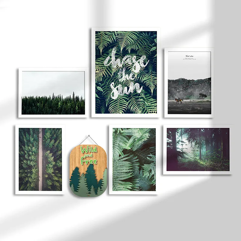 Chase The Sun Wall Art - Set Of Seven media 3