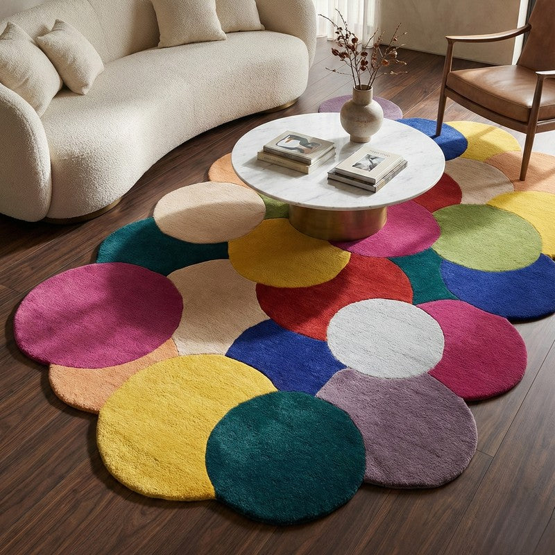 Auraline I Cotton Carpet - 5 x 8 ft
