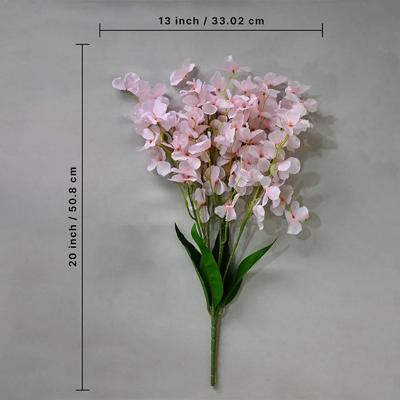 Faux Dame's Rocket Flower Bunch - Purple media 4