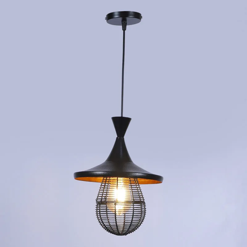 Tressla Iron Ceiling Lamp media 5