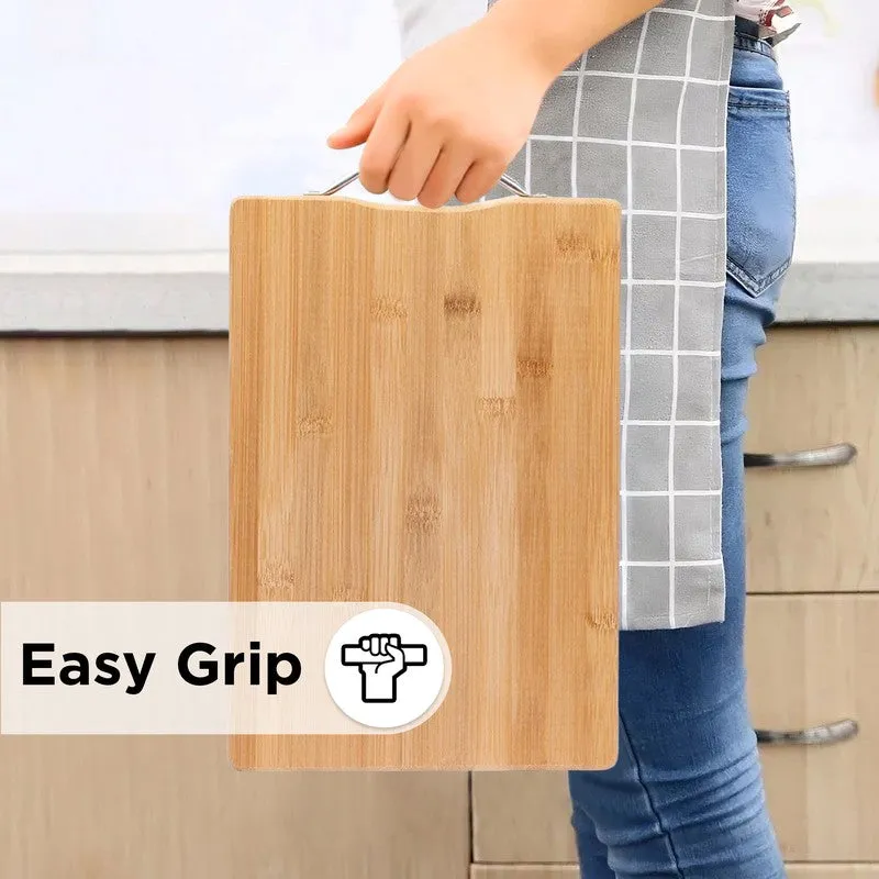 Dicey Wooden Chopping Board media 5