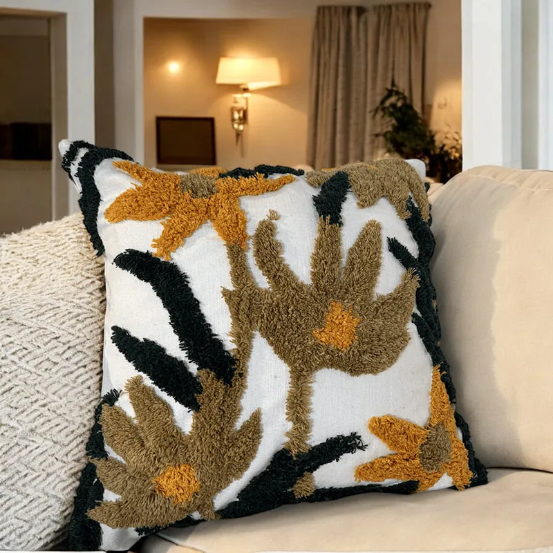 Vineloom Tufted Cushion Cover Set media 1